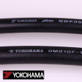 Mangueira de borracha hidráulica. Fabricado pela Yokohama Rubber Co., Ltd. (YCR) Fabricado no Japão (proteção espiral para mangueira hidráulica)